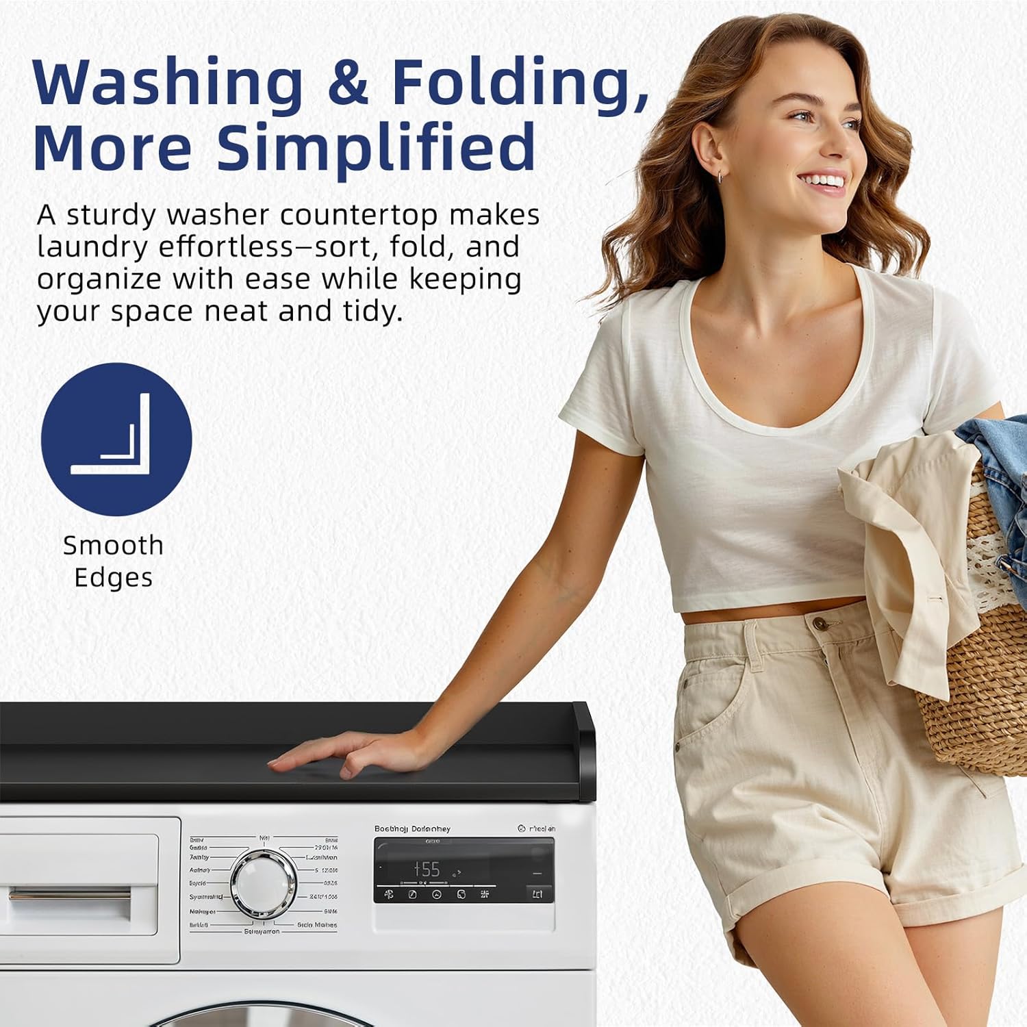 Washer Dryer Countertop, 54