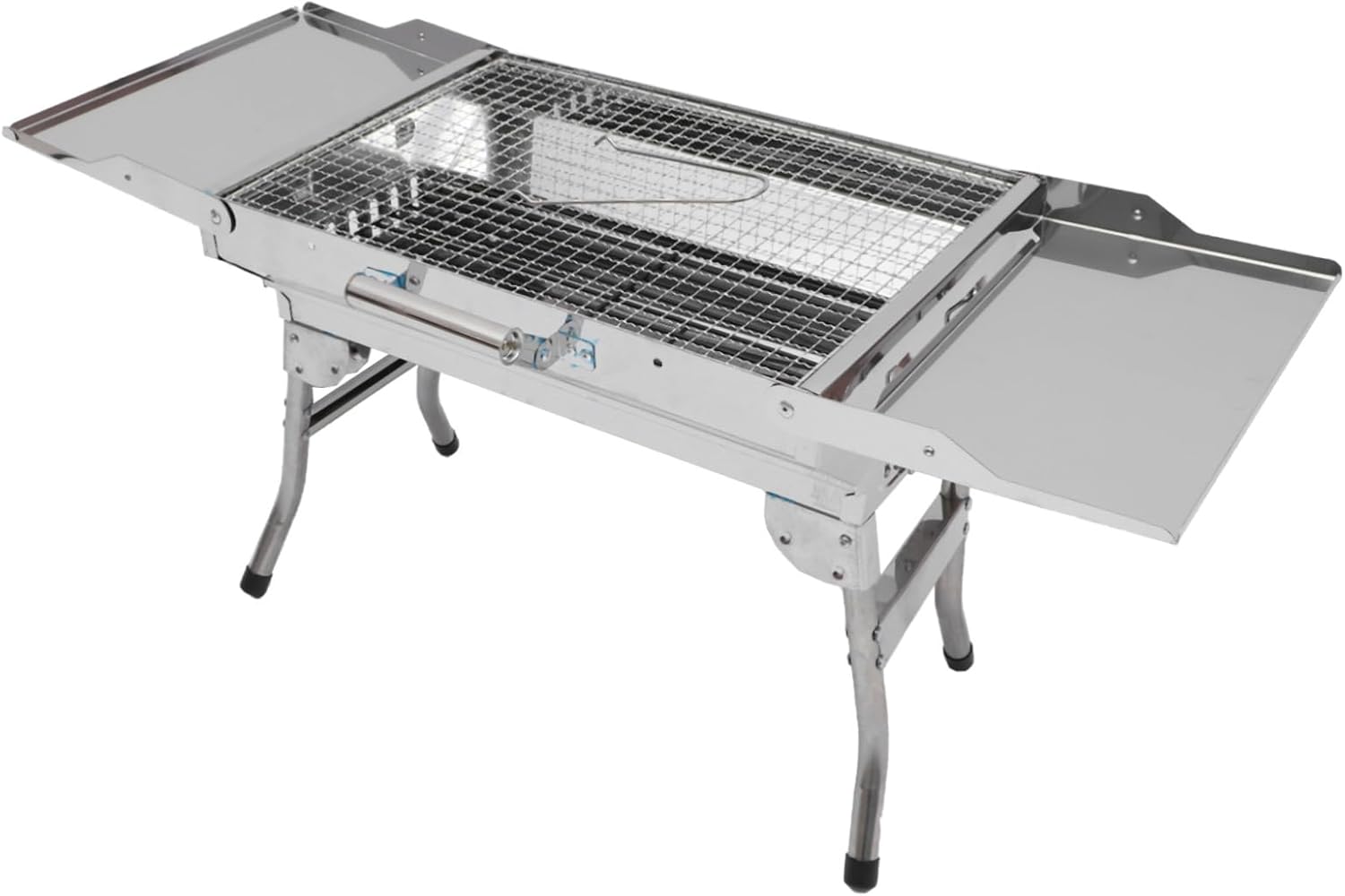 POPETPOP Quality Material Bbq Grill Folding Portable Outdoor Grill for Camping Home