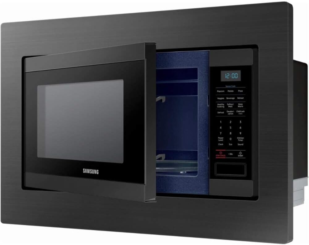 Samsung MA-TK8020TG/AA Microwave Oven Trim Kit, Black