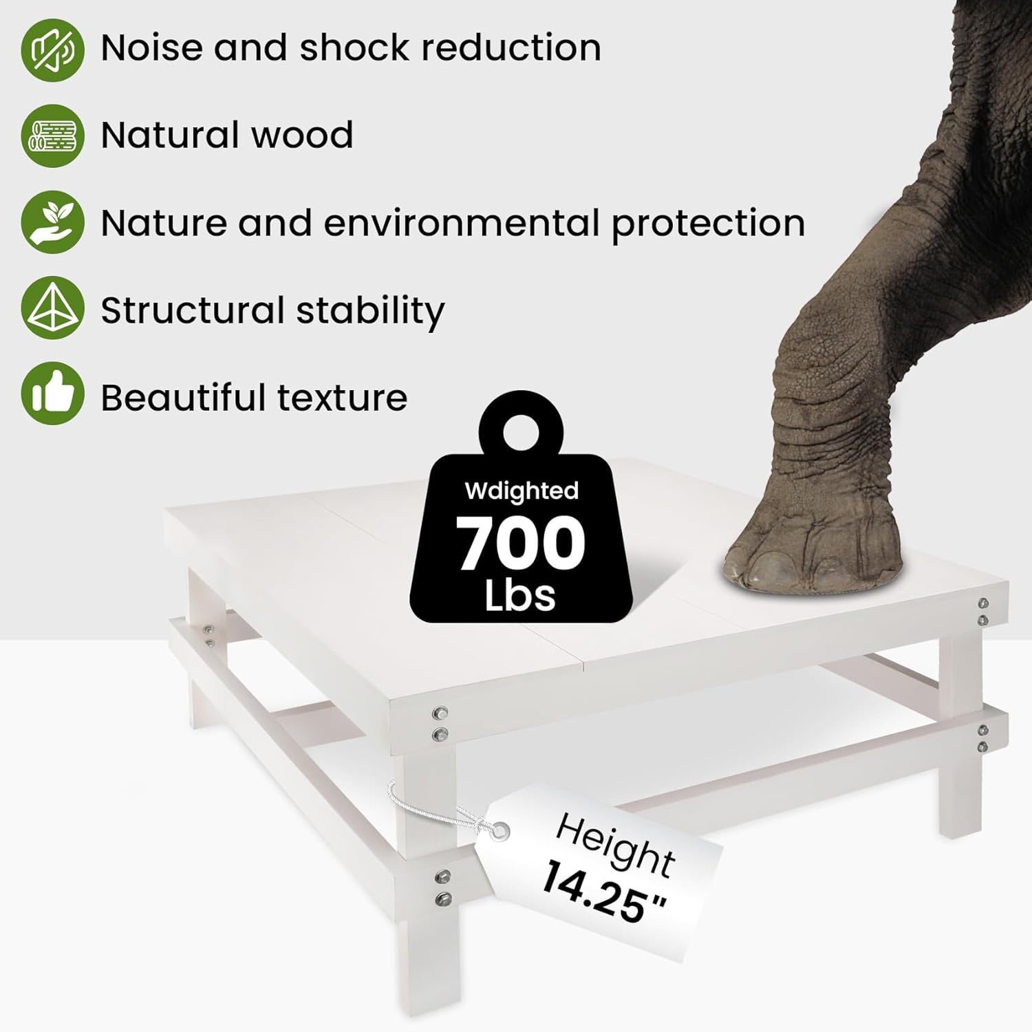 Wooden Laundry Pedestal 29