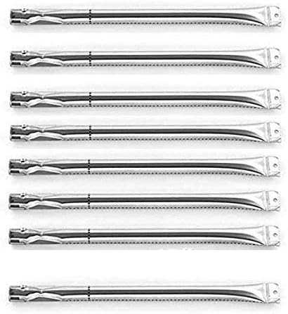 Grill Chef BIG-8116, SAMS GR2039201-MM-00, MEV808ALP, ST1017-01, ST1017-012939, Uniflame GBC1059WB, GBC1059WE-C, Bakers & Chefs MEV808ALP Stainless Steel Burner (8-Pack)