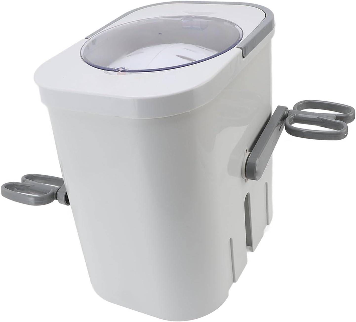 Asixxsix Portable Washing Machine, Manual Hand Crank, Non Electric Clothes Washer for Apartments Dormitory RV with Compact Lightweight Design