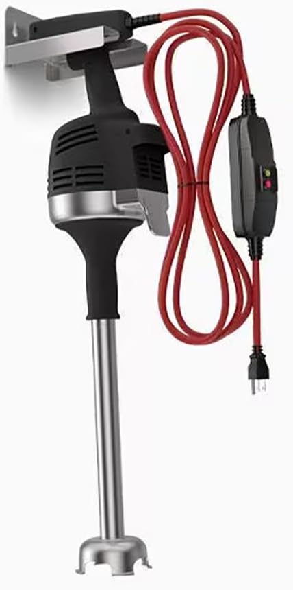 Immersion Blender, Black, Detachable Accessory Feature, 17 gal Capacity, 14