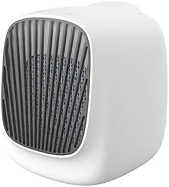 Mini Small Air Conditioner, Home Mini Desktop Cooling Fan USB Office Cool Portable Small Fan, Suitable for Home, Dormitory, Office