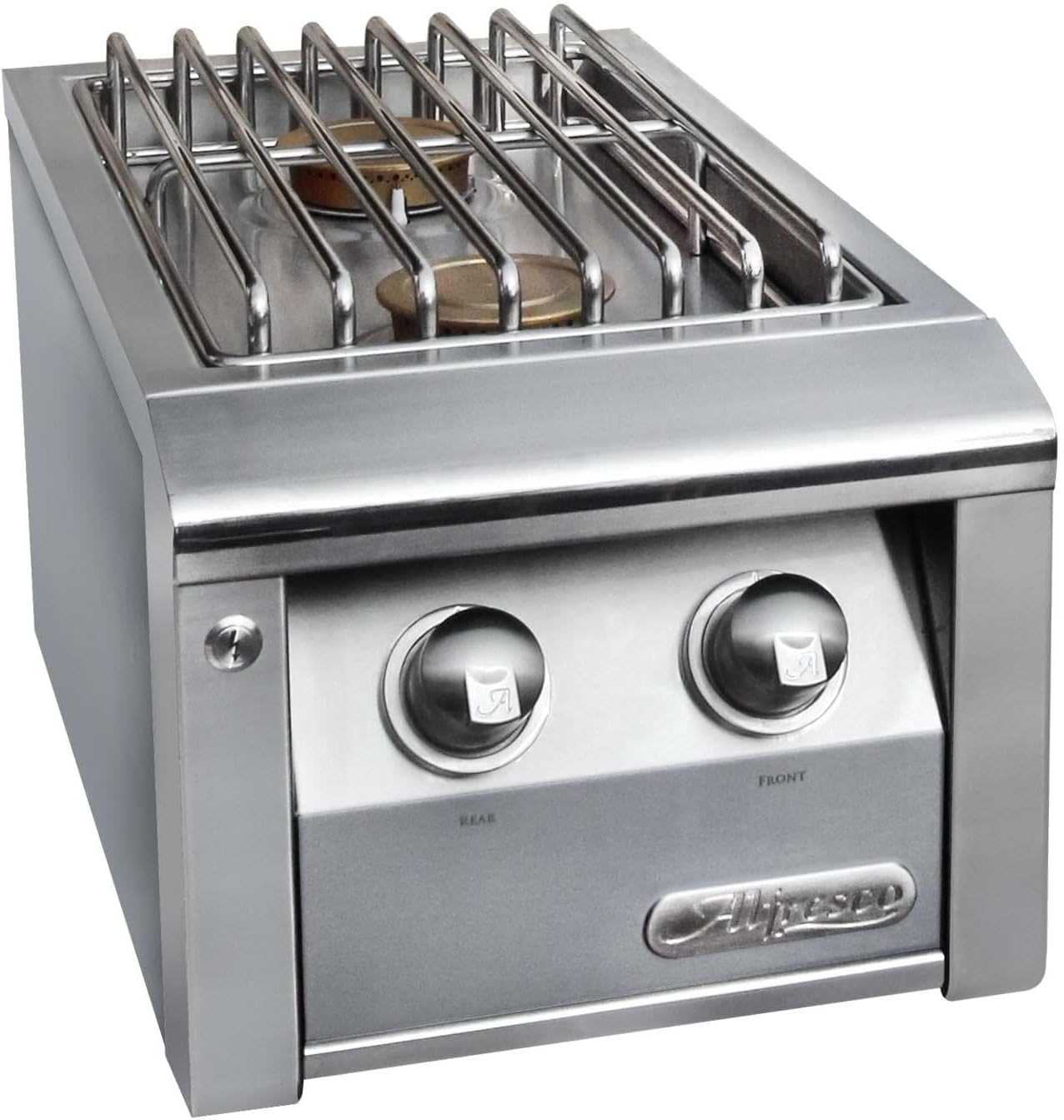 Built-in Propane Gas Double Side Burner - AXESB-2-LP