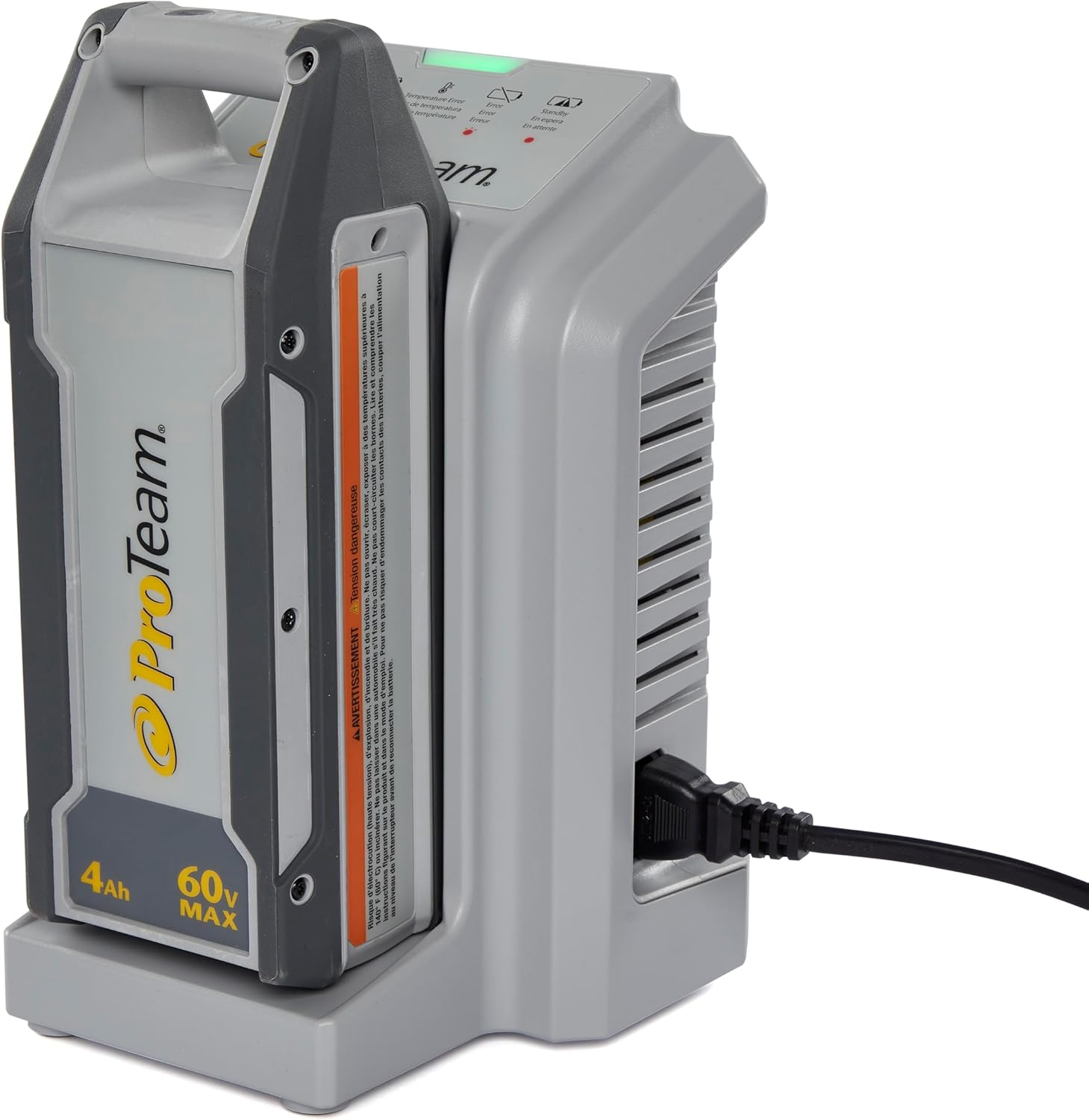 ProTeam GoFit 3 Cordless 4Ah, 3 qt. Commercial Backpack Vacuum w/Xover Multi-Surface Telescoping Wand Tool Kit, 107774