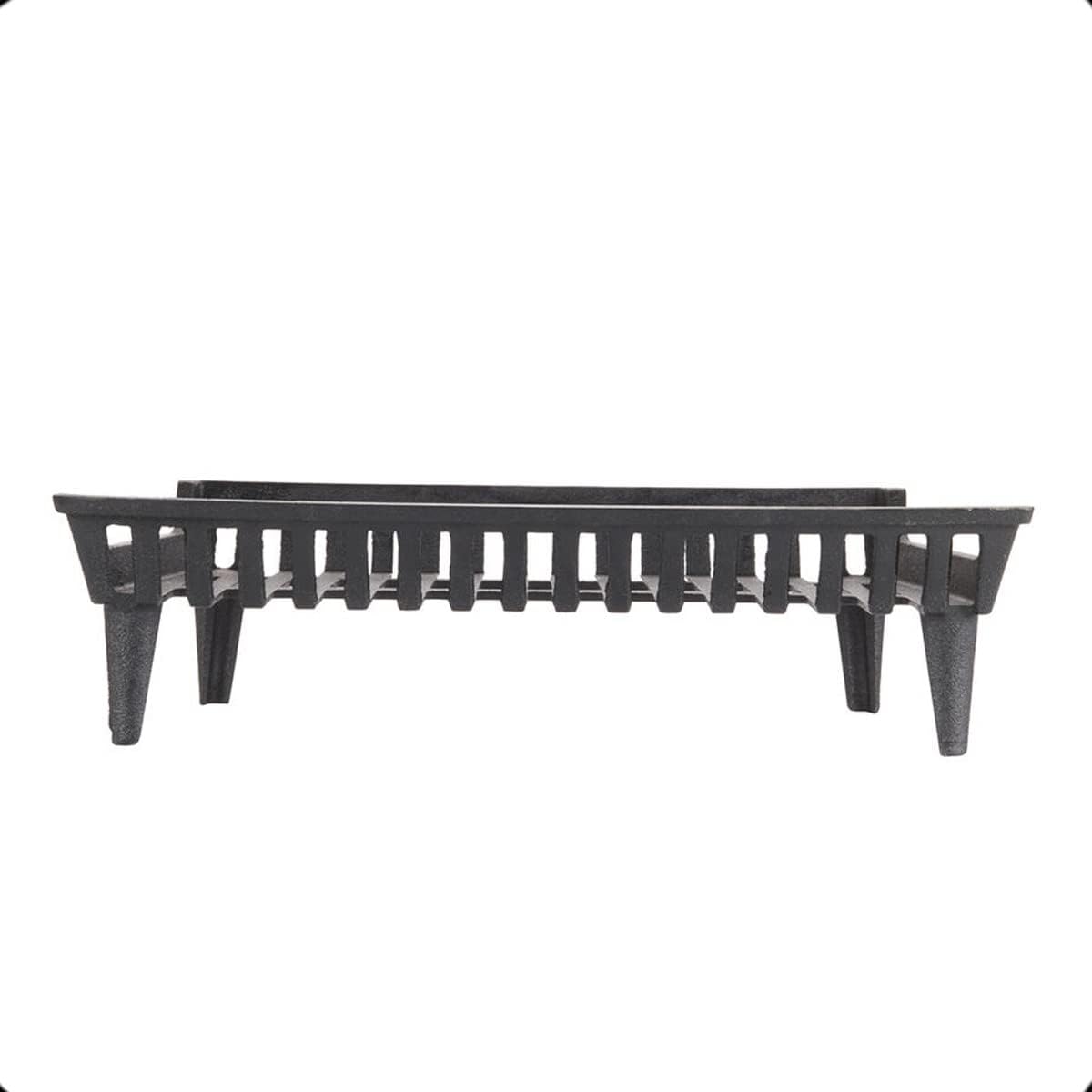 Fireplace Grate 27 inch Heavy Duty, Cast Iron Fire Grate - 27