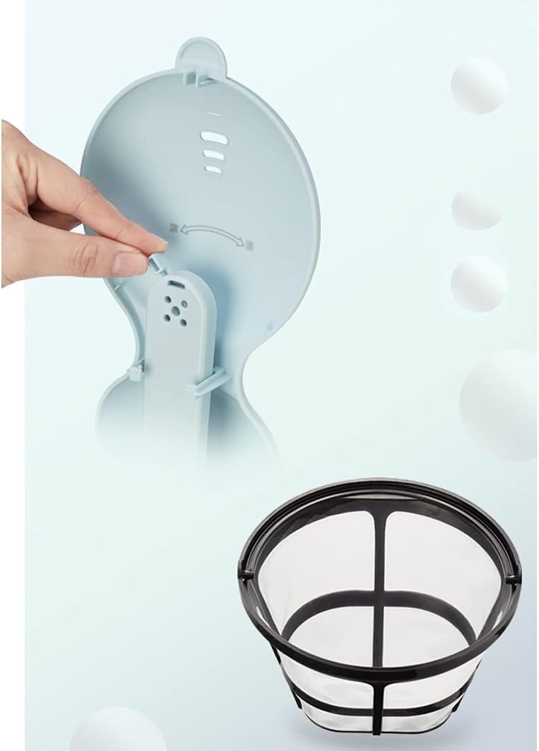 Coffee Machine Fully Automatic Coffee Machine Household Drip-Type Small Mini Coffee Pot Tea and Teapot Dual Use Household appliances