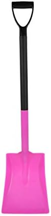 Horse Yard, Stable Spade, Snow, Ice or Garden Shovel - Pink
