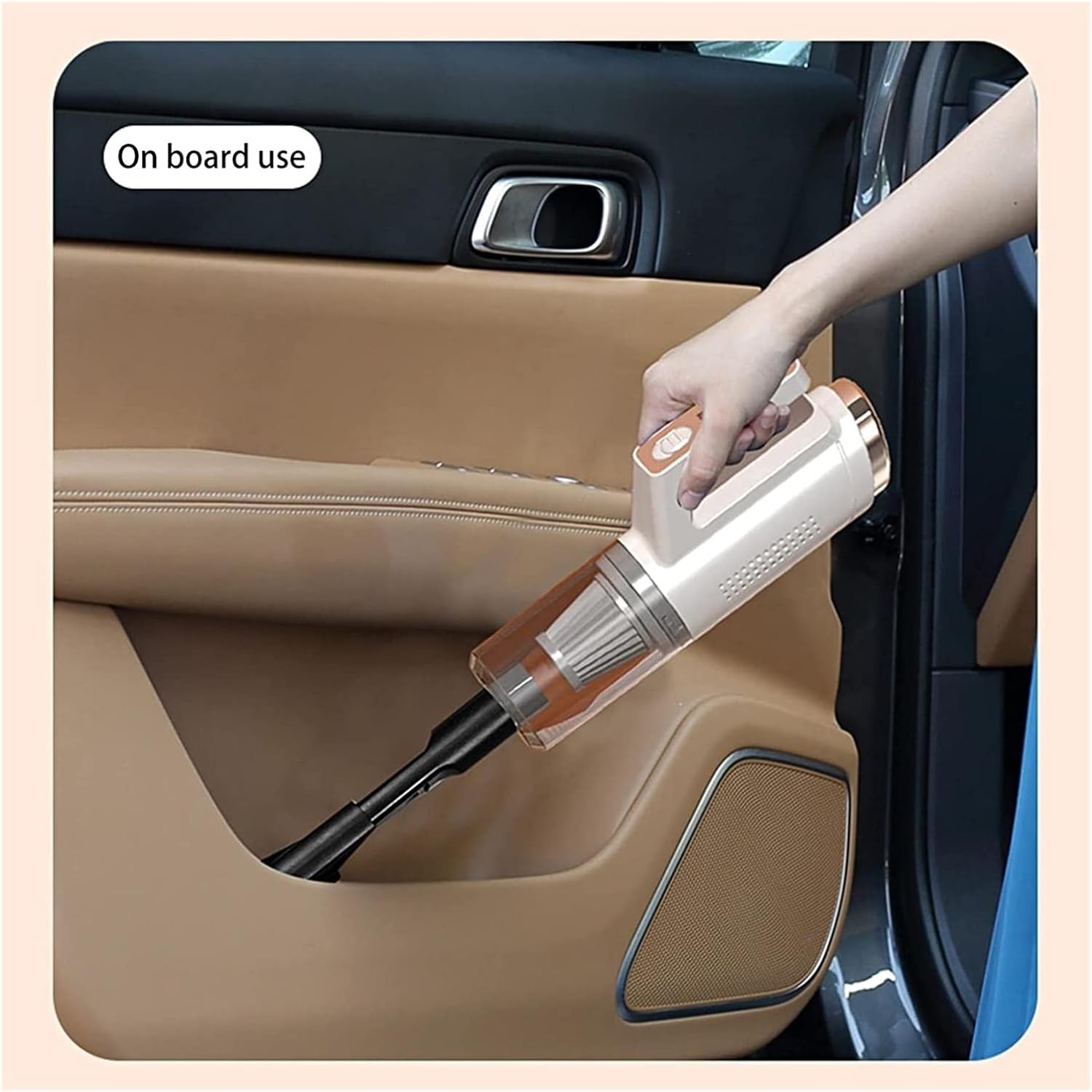 Cordless Stick Vacuum Cleaner, 120W Powerful Suction Stick Vacuum with 35 Mins Long Runtime, Lightweight Cordless Quiet Corners Vacuum Cleaner Aspirator for Home Carpet Sofa Hard Wood Floor Pet Hair（w