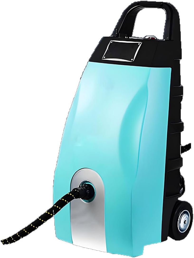 3000W High Pressure Steam Cleaner with 3L Tank, Multi-Surface Portable Steam Cleaning Machine for Home and Car Use, Deep Steam for Floors, Tiles, Upholstery Blue