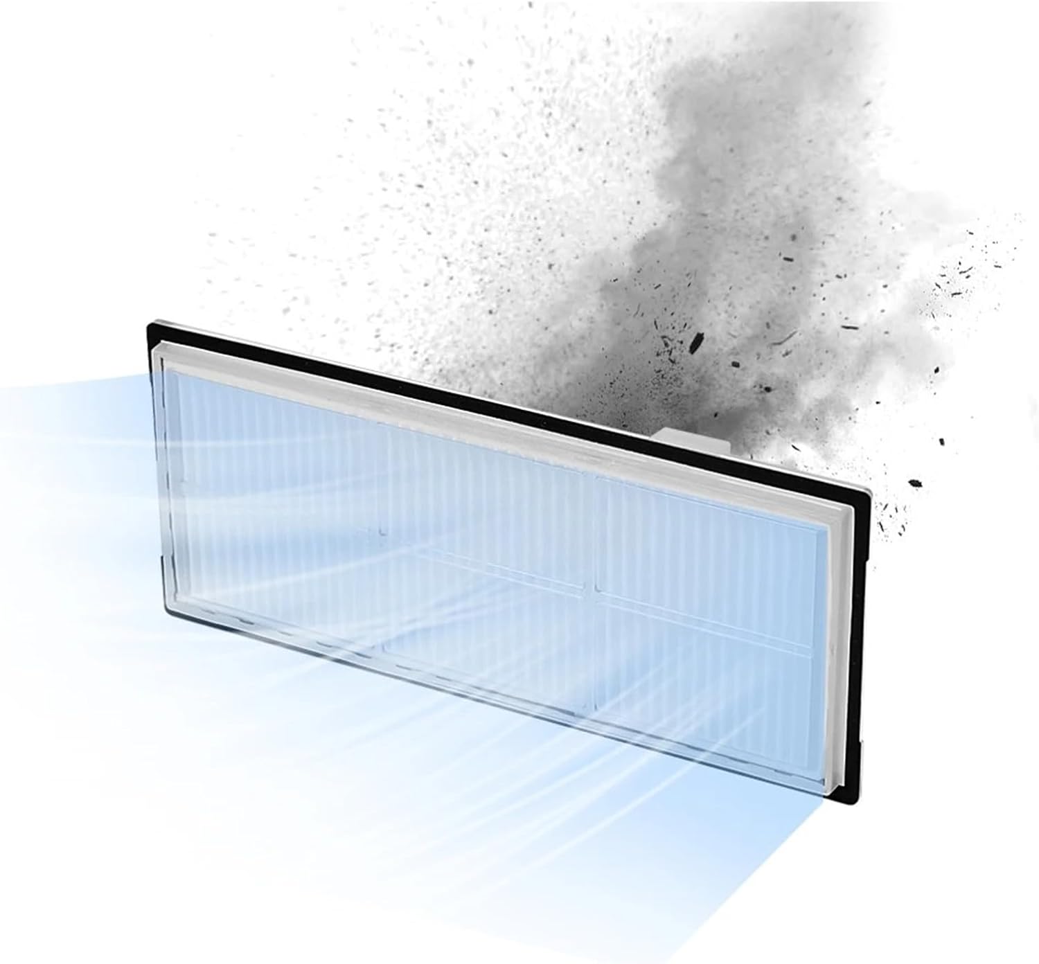 Compatible For Roborock S7 S8 T7S G10S G20 Series Robot Vacuums HEPA Filter Replacement(10PCS)