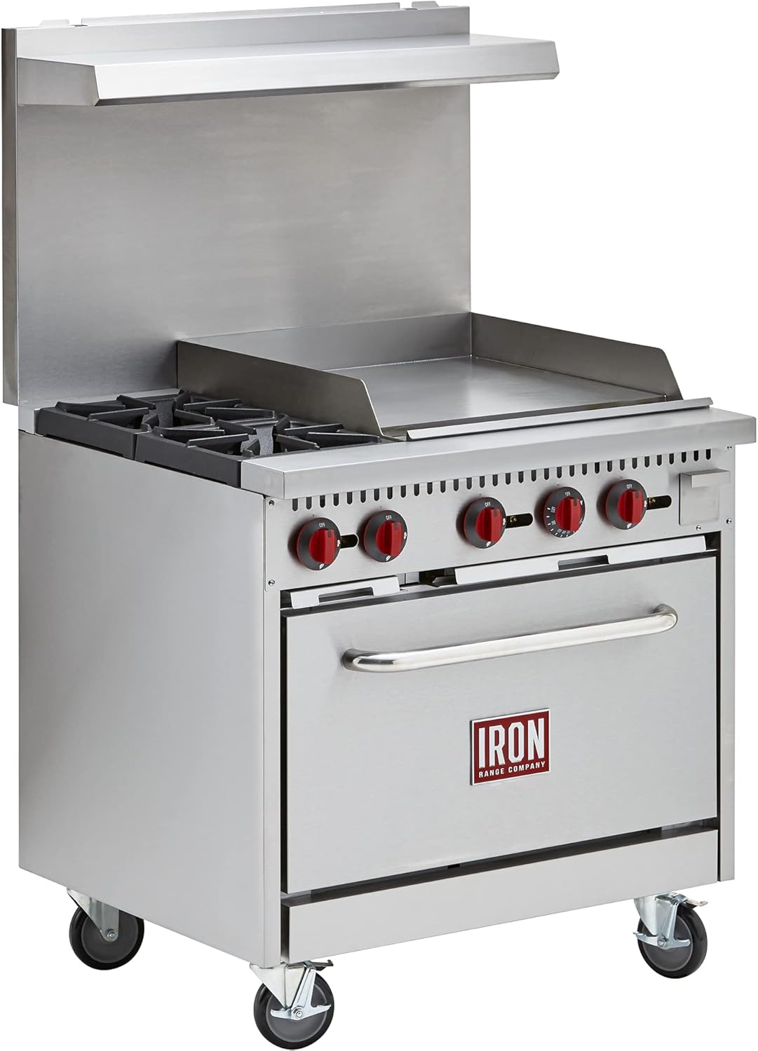 Iron Range IR-2B24G Range, 36