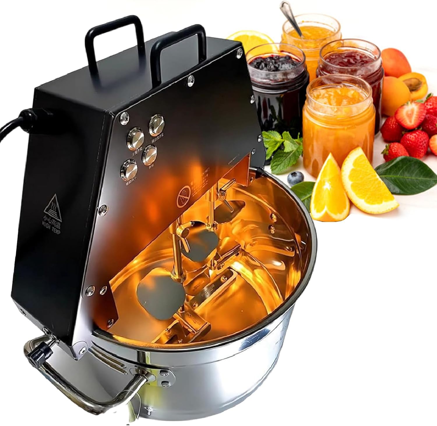 Fruit & Vegetable Blender, Portable Blender, Fit Whole Fruit and Vegetable Slow Masticating Milling Machines,220V