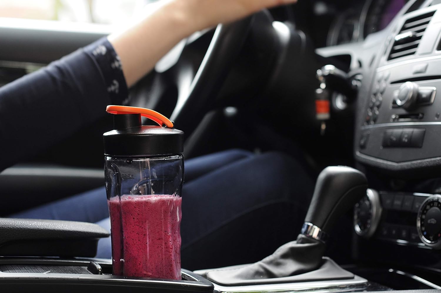 AEG ASBEB1 Mini Blender Extra Tritan Bottle (Compatible with Mini Blender SB2400 / SB2500 / SB4PS) Pack of 1 (1 x 600 ml)