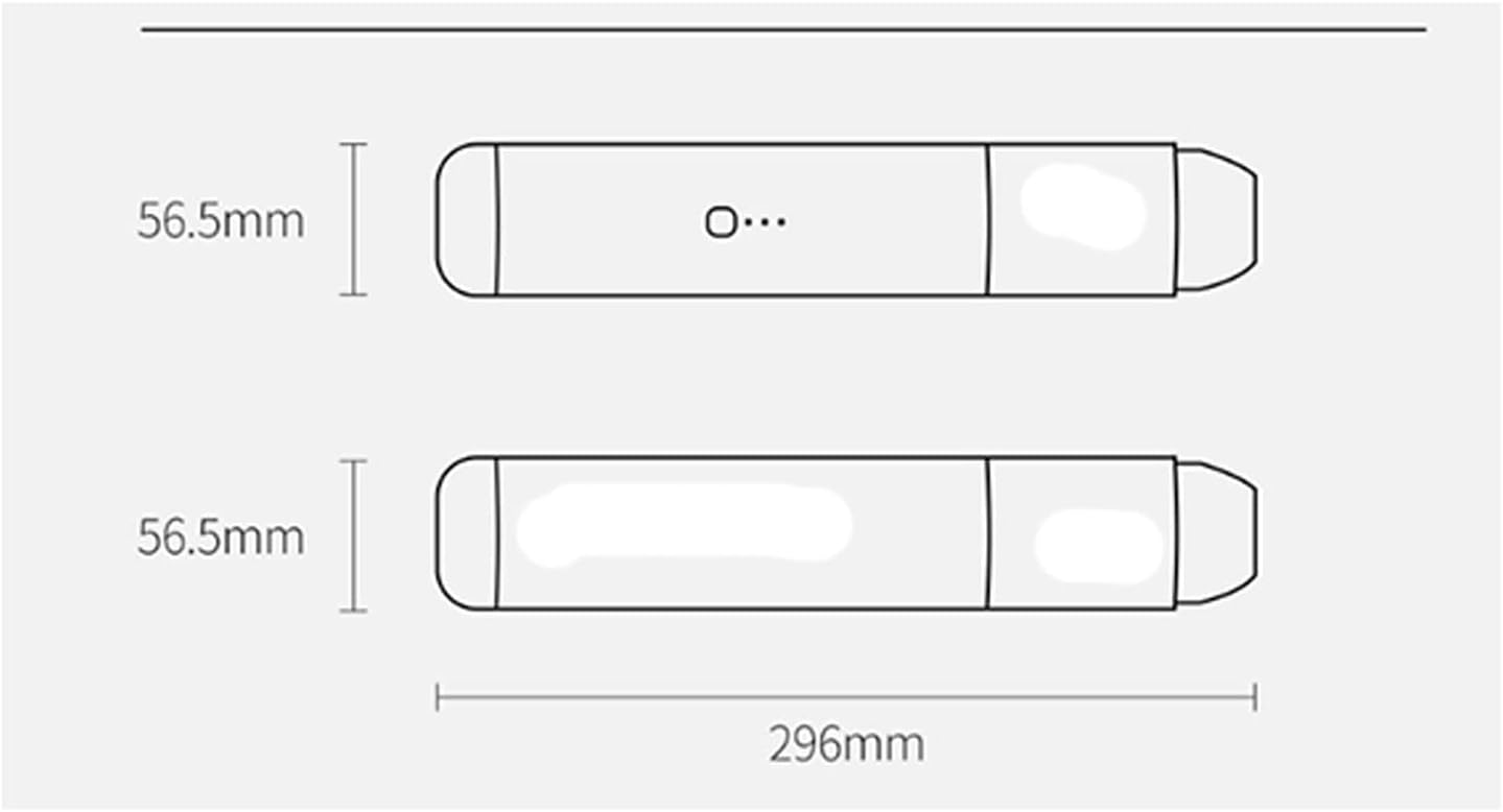 Hand Held Vacuum, Mini Vacuum Cleaner Small Handheld Vacuum Cordless USB Rechargeable 3 Rotating Easy to Clean Desktop Keyboard