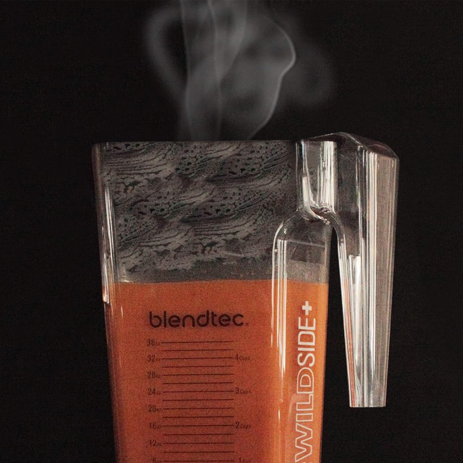 Blendtec Commercial WildSide Blender Jar | 3 Qt. with Latching Lid
