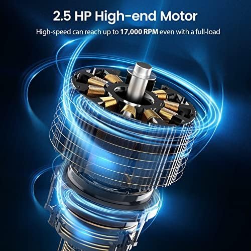 Nuwave Infinity Noise Reduction Blender, Sealed Sound Enclosure, Professional Grade, Digital Controls, 56oz Tritan Jar, Laser-Cut Stainless-Steel -Blades & Heavy-Duty Metal Gears