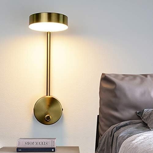 Aluminum Wall Lights LED Lamps Modern Gold Sconce Compatible with Living Room,Household