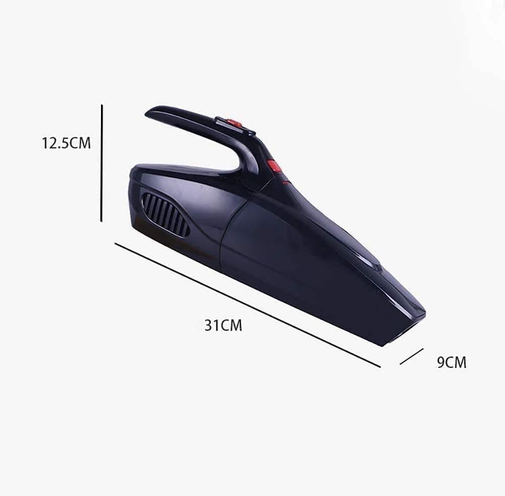 Handheld Vacuum Cordless, 5Kpa Hand Vacuum Cleaner with USB Rechargeable & Washable Filter, Portable Lightweight Dry Vac for Car Pet Hair Carpet Cleaning (Black)