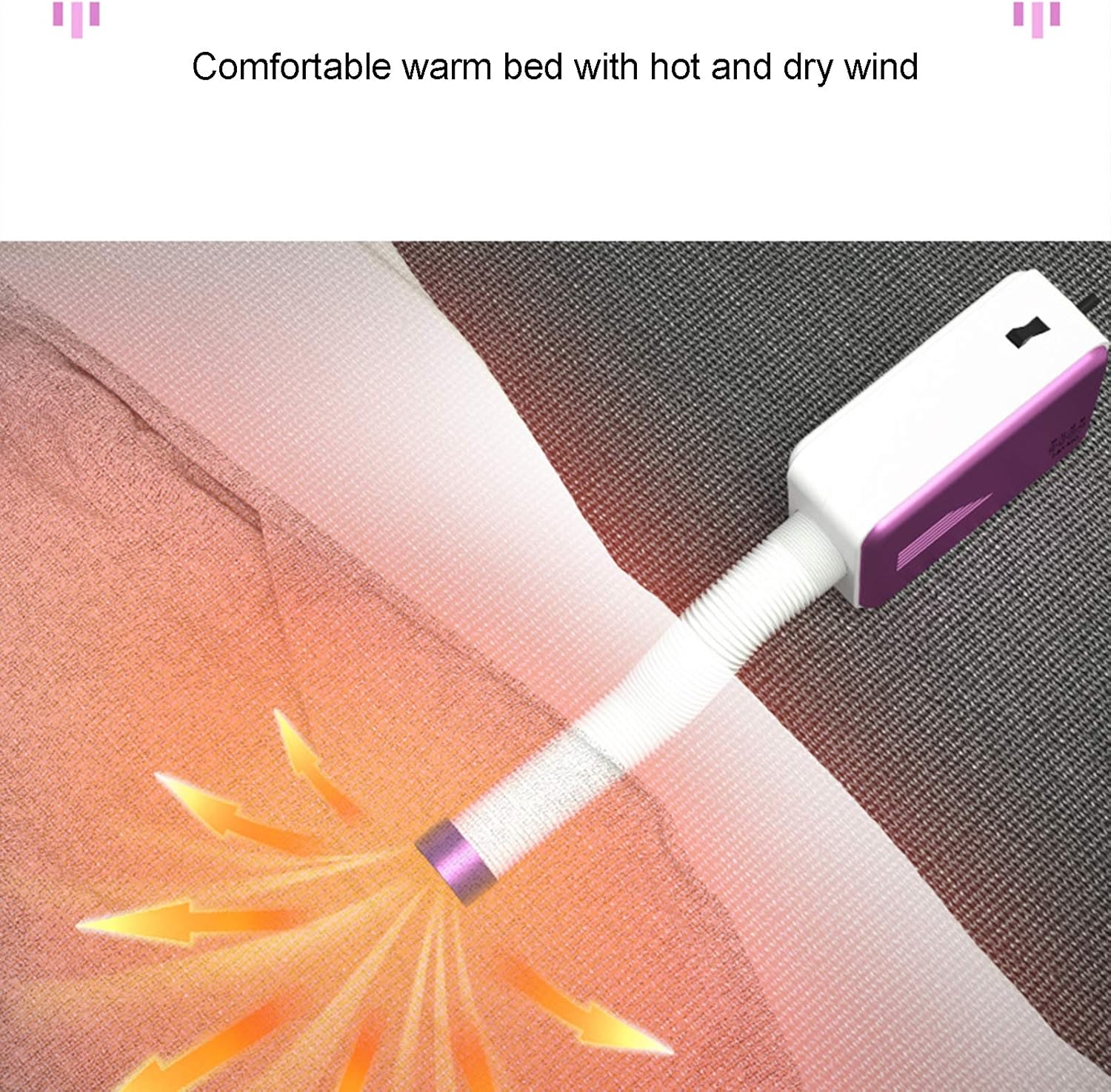 Compact Dryer, 220v Electric Portable Clothes Dryer with 3 Automatic Working Mode for Small Living Spaces, Apartment Houses, dorms, RVs,Blue