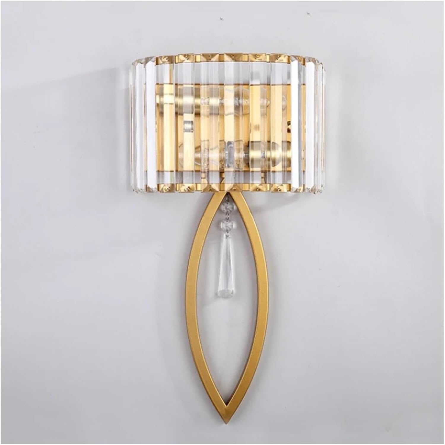 Modern Crystal LED Wall Lamp Parlor Bedroom Sconce E14 110-220V Surface Mount Aisle Lights,Household