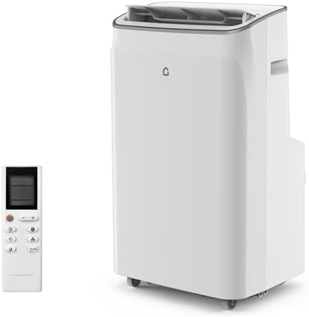 Portable Air Conditioner JHSJHS1 A018H 12000 BTU White Color
