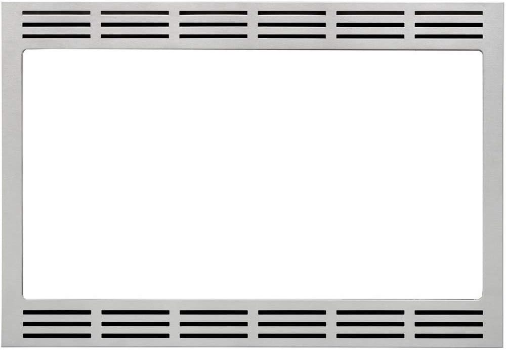 Panasonic 30-inch Trim Kit for Panasonic 2.2 cu ft Microwave Ovens - NN-TK932SS (Stainless Steel)