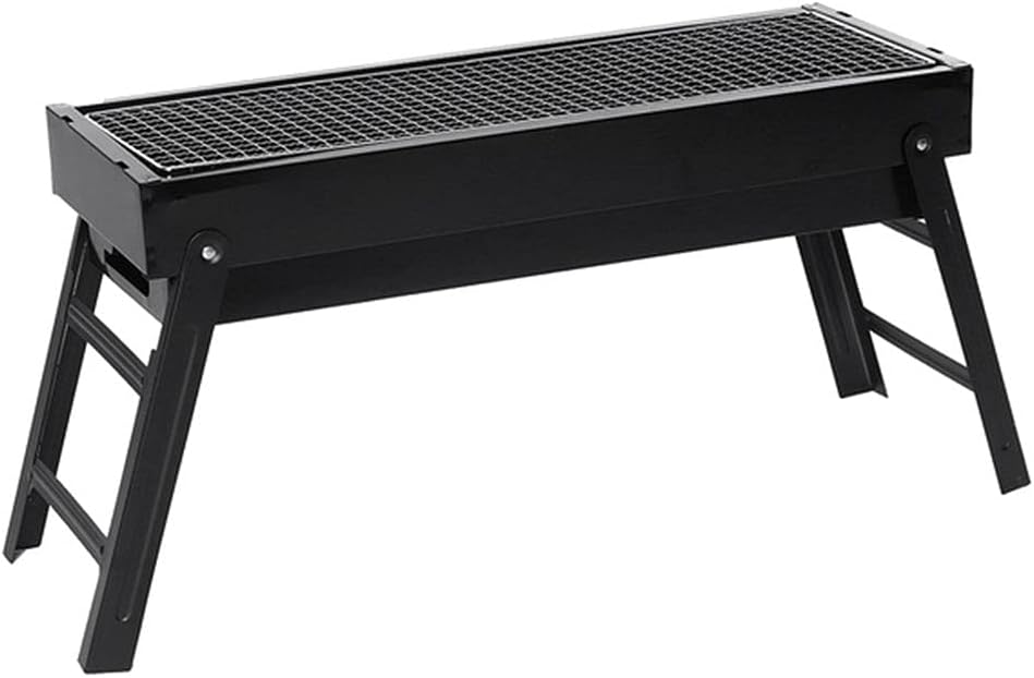 Outdoor Travel Easy Installation Cooking Accessory Smokeless Folding BBQ Tool Barbecue Oven Charcoal Grill