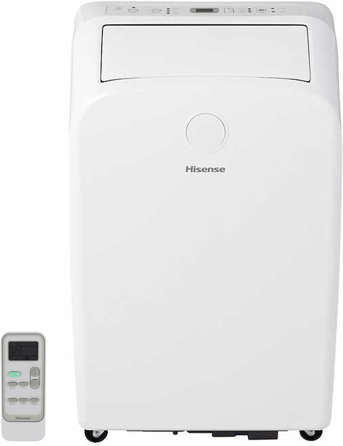 Hisense AP55023HR1GD Smart 8,000 BTU Dual Hose Portable Air Conditioner with Heat Pump (Renewed)