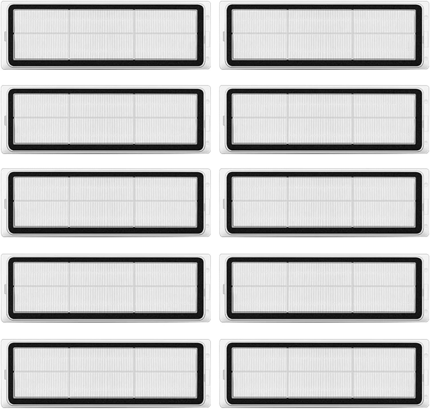 Compatible For Dreame L10s Ultra L10s Pro Robot Vacuum HEPA Filter(10PCS Filters)