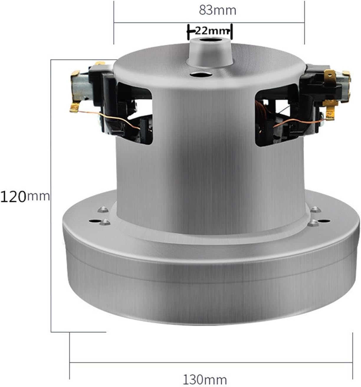 Vacuum Cleaner 2200W Motor PY-29 Large Power, Compatible for Nilfisk VP 300 eco Vacuum Cleaner Accessory Parts