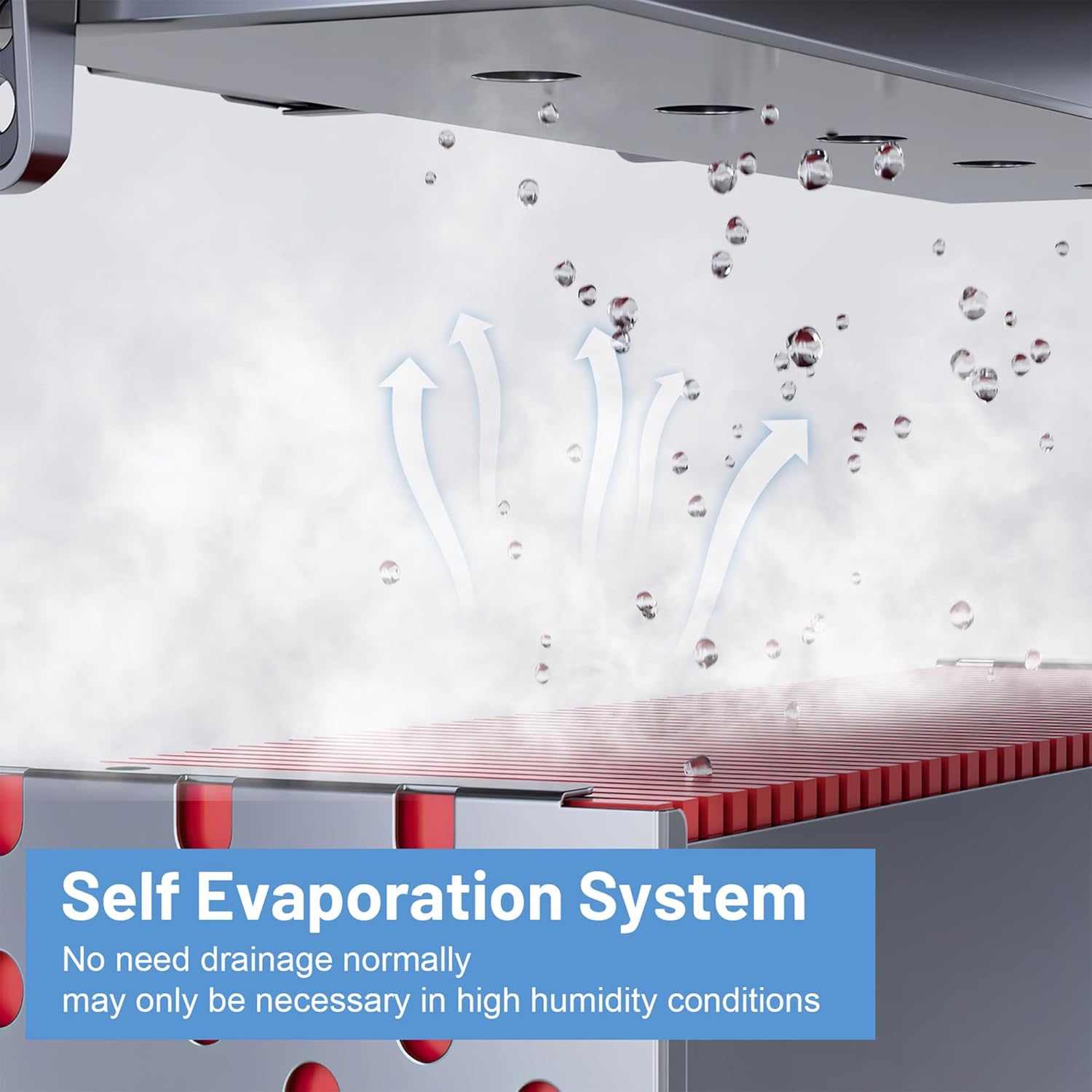 14000 BTU Portable Air Conditioners for Room Cooling up to 700 Sq. Ft, 3-IN-1 Quiet Portable AC Unit with Dehumidifier Fan, Remote Control, Smart Sleep Mode, 24H Timer, Windows Kit Included