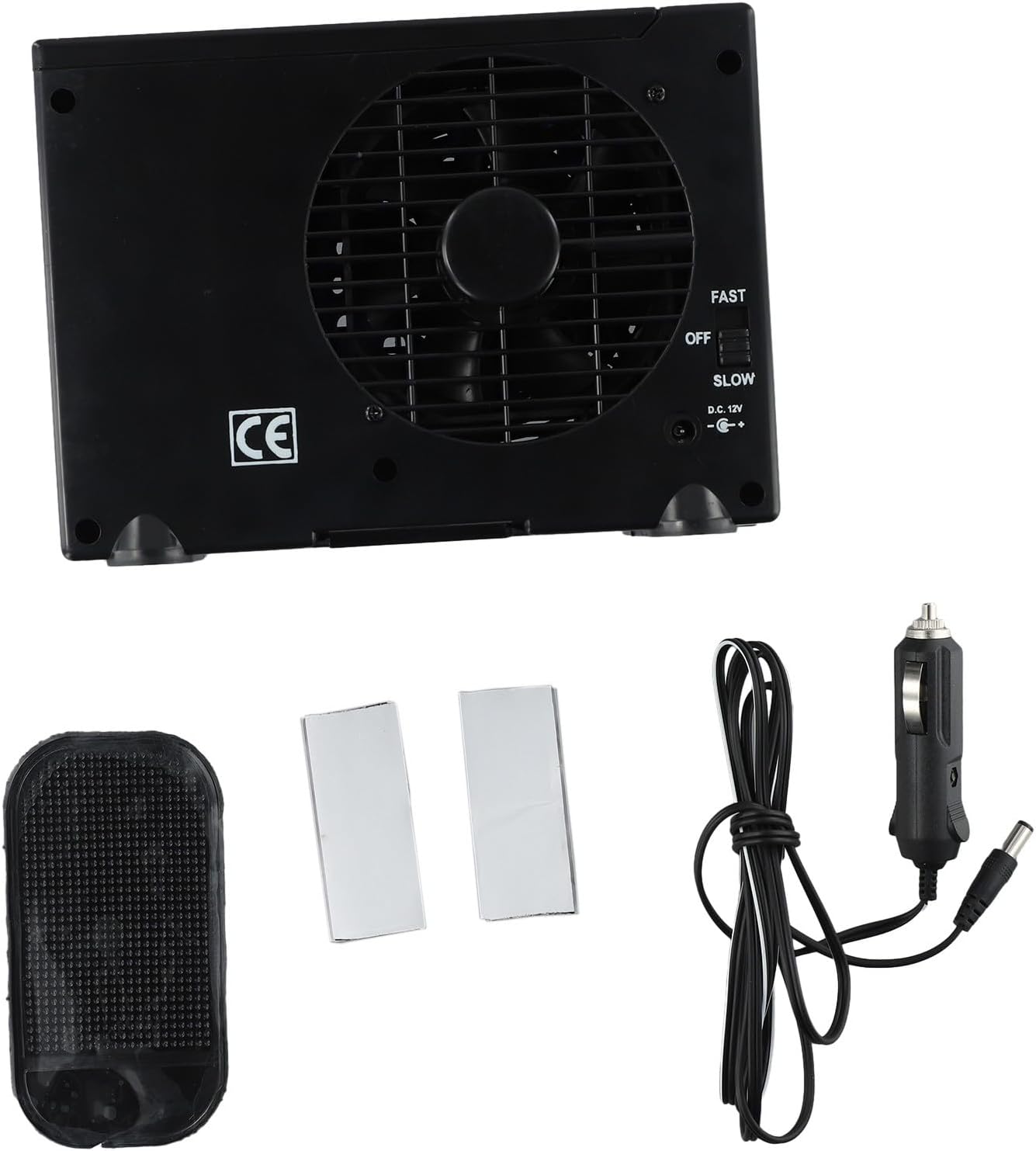 Portable Air Conditioner, Home&Car Cooler Cooling Fan Water Ice Air Condition 12V Small Mini Conditioners for Bedroom Office 200 * 110 * 150mm