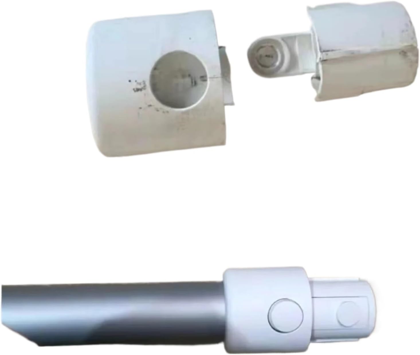 Suitable，Compatible for Dreame，V8/V9/V9P/V10/XR Wireless Vacuum Cleaner Aluminum Pipe Connector/Extension Pipe/Telescopic Rod Accessories(Tube)
