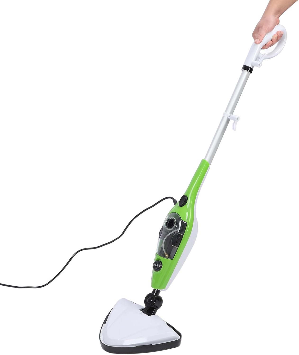 Steam Mop Floor Steam Mop with 350ml Water Tank for Window (US Plug 110‑120V)