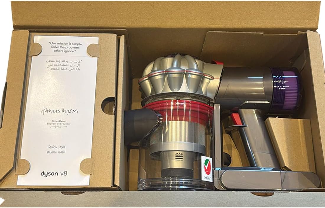 Dyson V8 Car+Boat HH15 Handheld Vacuum (Silver)