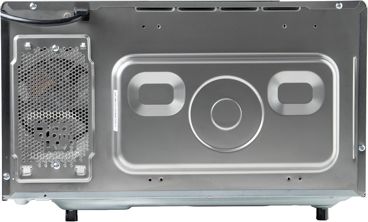 Winco Commercial-Grade Microwave with Dial, 1,000 W, .9 Cubic Feet