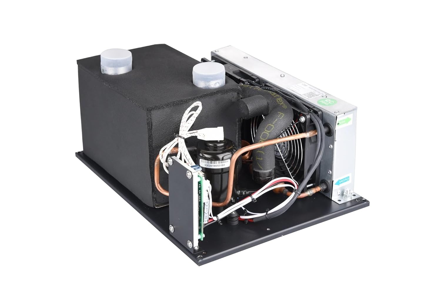 Micro DC Air Conditioner 24V, 700W Portable Cooling & Heating for Small Spaces, Electronics, Vehicles, R134A, Compact, Lightweight, High Efficiency