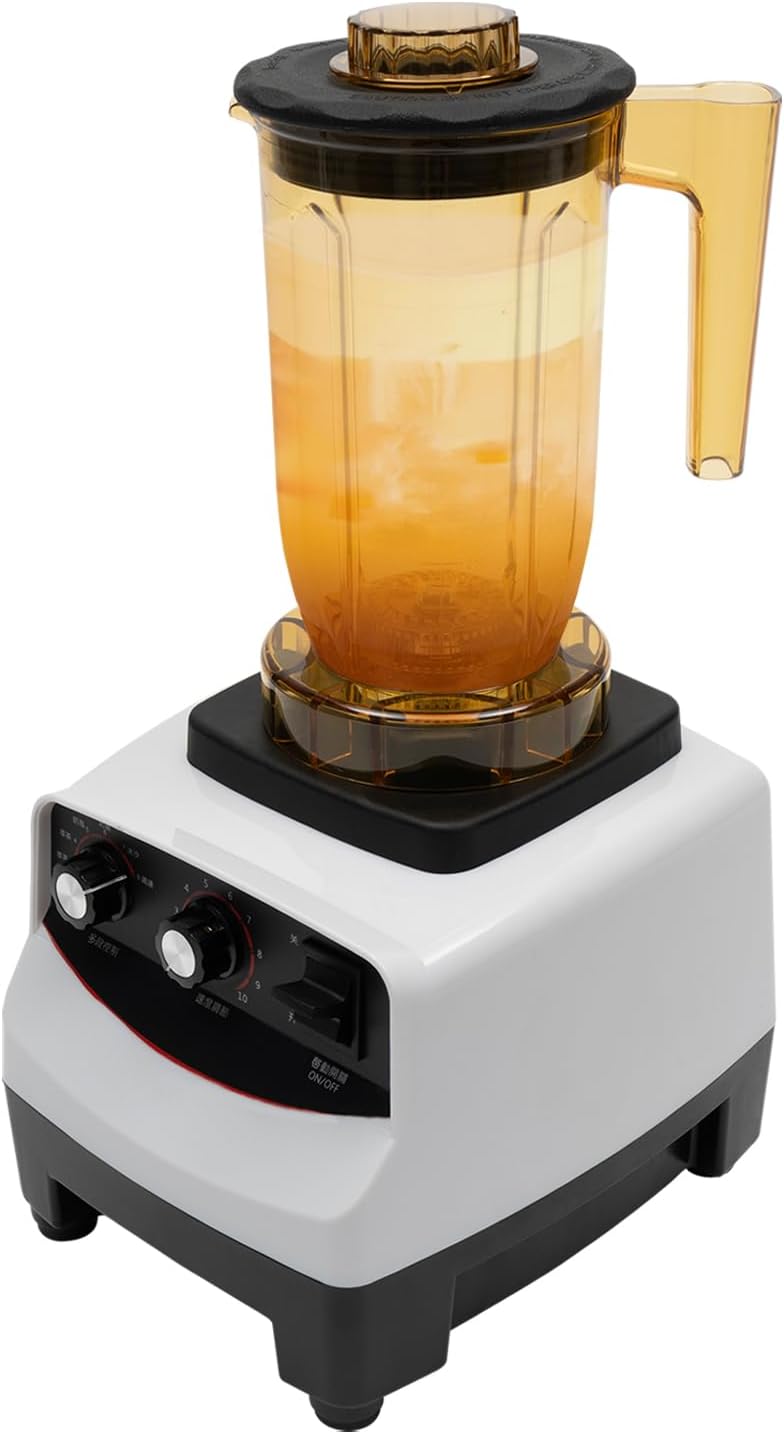 Tea Brewing Machine Bubble Tea Machine 1200ml Multifuction Food Blender 1800W Shaking Machine Smoothie Maker Brew Cream Milk Shaker