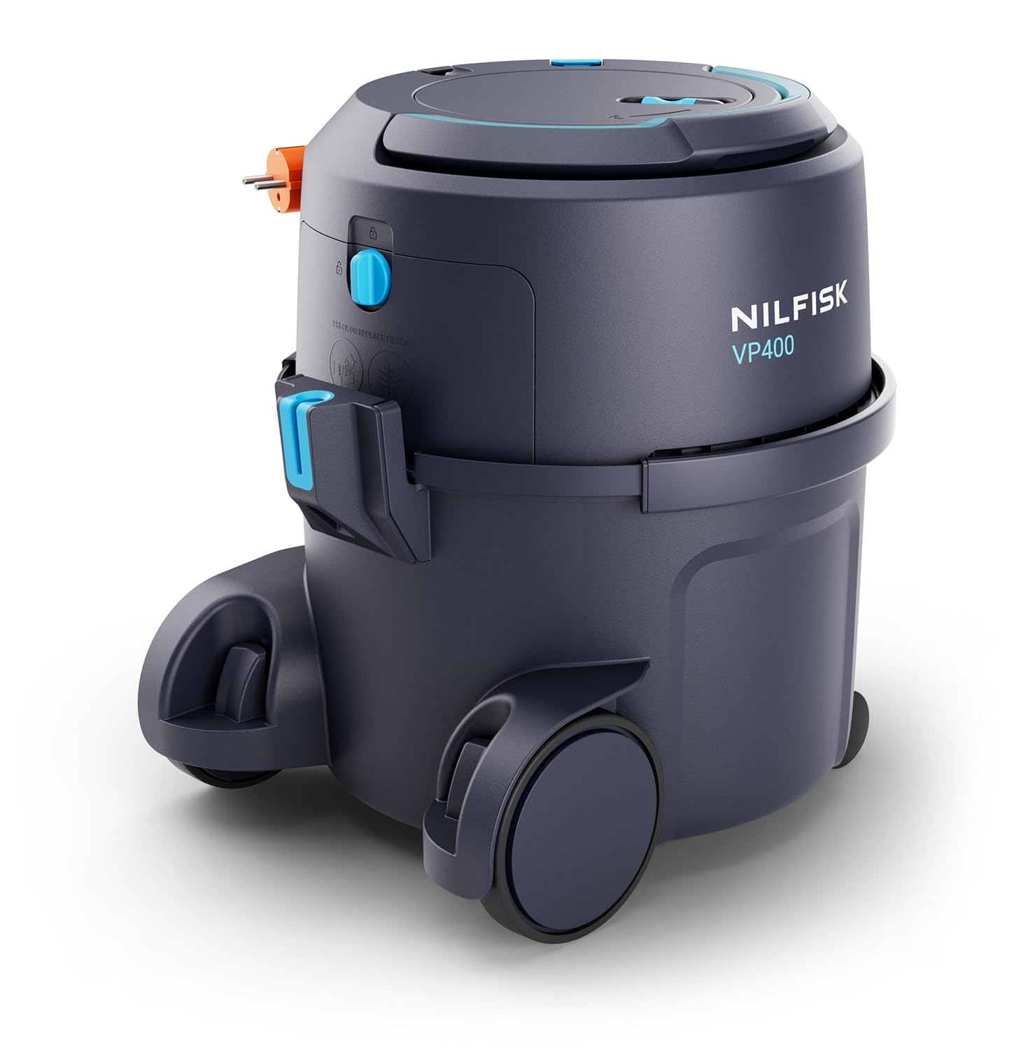 Nilfisk VP400 HEPA Canister Vacuum