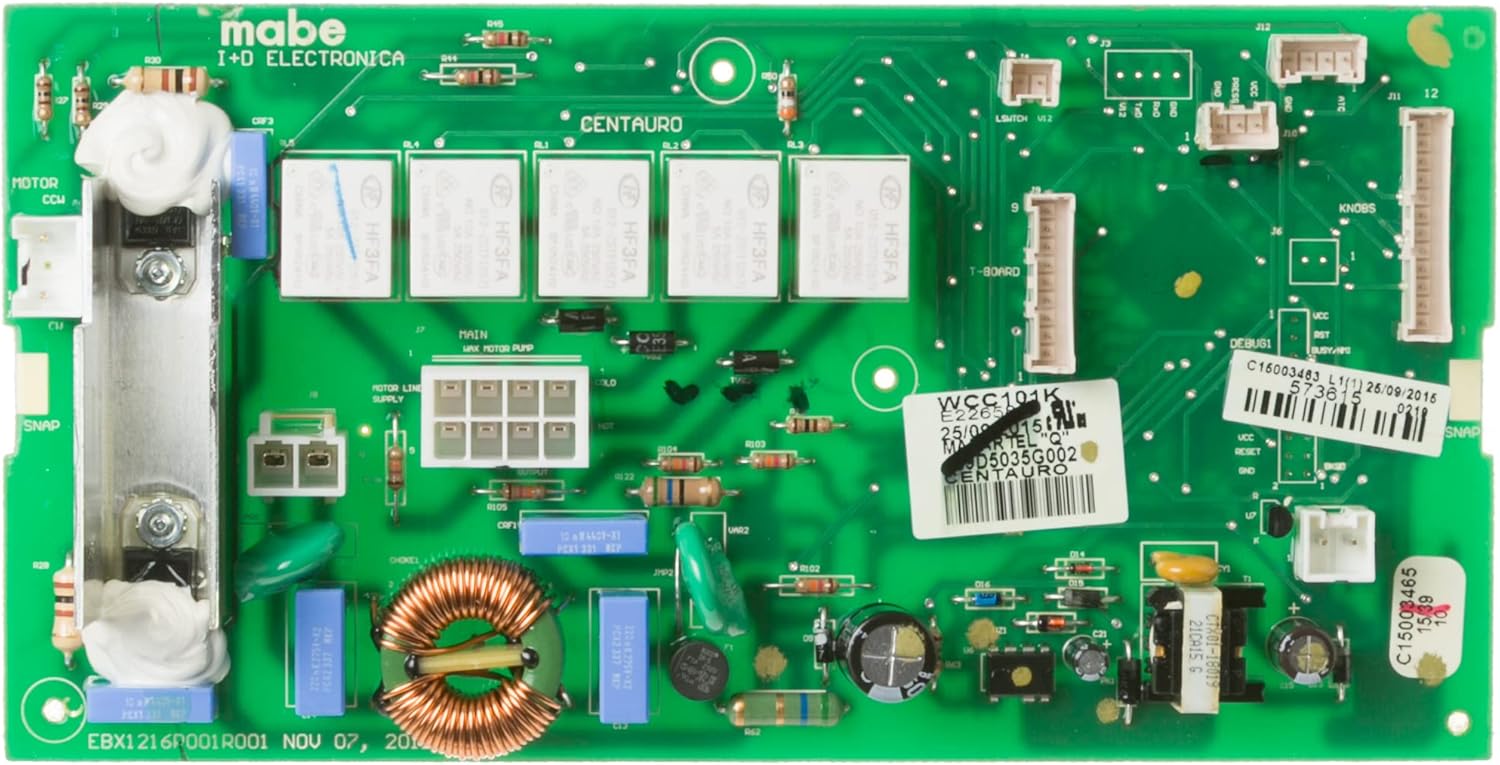 GE Appliances WH12X10586 Laundry Center Electronic Control Board