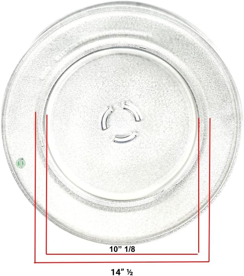 GLOB PRO SOLUTIONS W10818723 Microwave Glass Cooking Tray 14