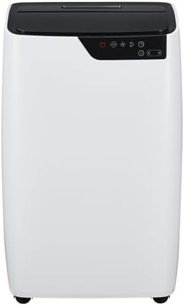 12,000 BTU Portable Air Conditioner, 3-In-1 AC Unit with Built-In Dehumidifier, Compact Standing Air Conditioner for Room Up to 550 Sq. Ft. Low Noise/Energy Efficient with Remote and Window Kit