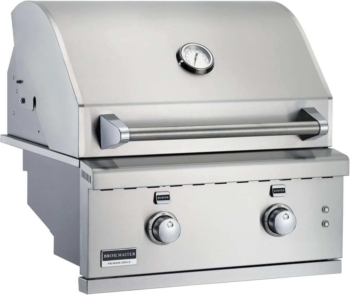 Broil Master 26-Inch Stainless Steel Built-In Gas Grill 2 Burners