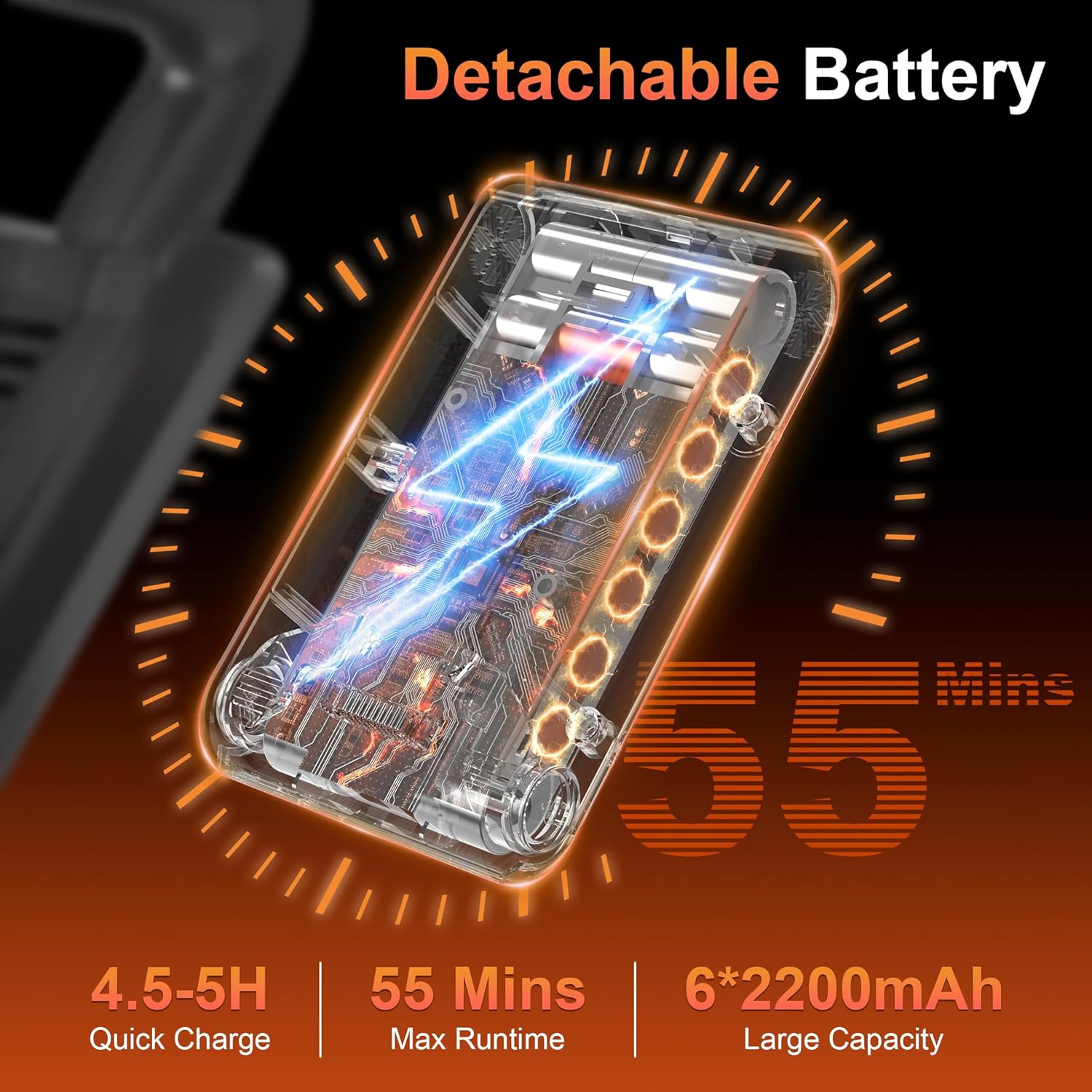 Zefiro Cordless Vacuum Cleaners and C11 Battery