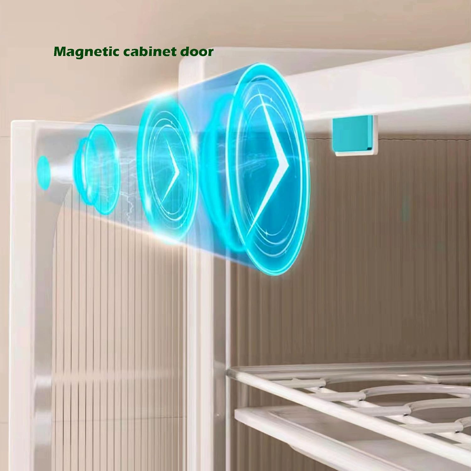 Kitchen Countertop Microwave Oven Rack,Microwave Stand,Microwave Shelf with Storage Cabinet,Suitable for Tabletop Tableware Storage in Kitchens and Restaurants (White)