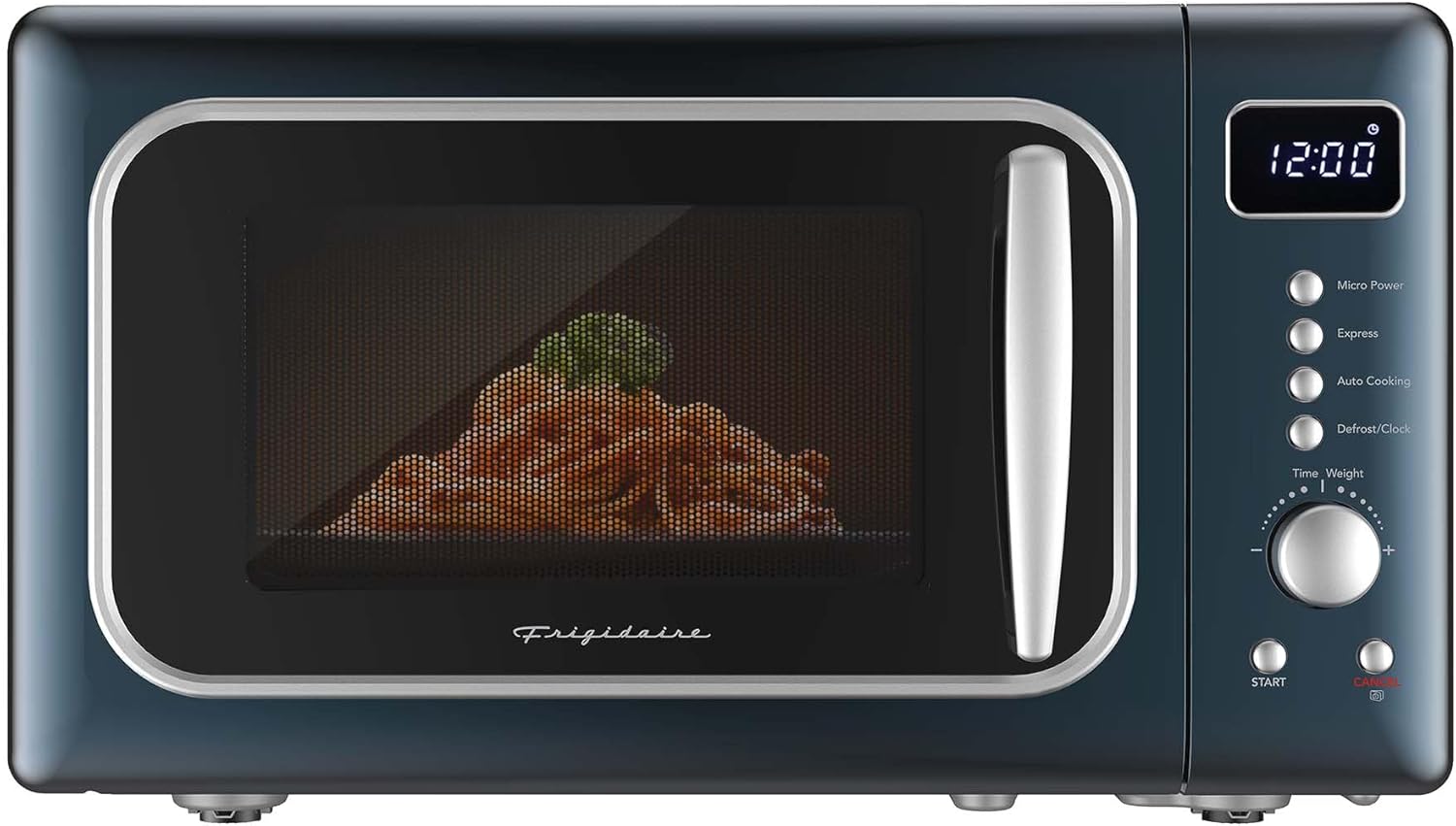 FRIGIDAIRE EMW788RETRO 0.7 cu. ft. Retro Microwave, Azure-Argent