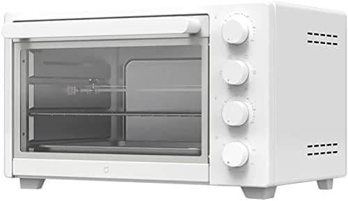 oven mini oven air fryer oven Mini Ovens 32L large capacity up and down independent temperature control electric oven, household small 360 degree rotating electric oven, multi-function automatic tem