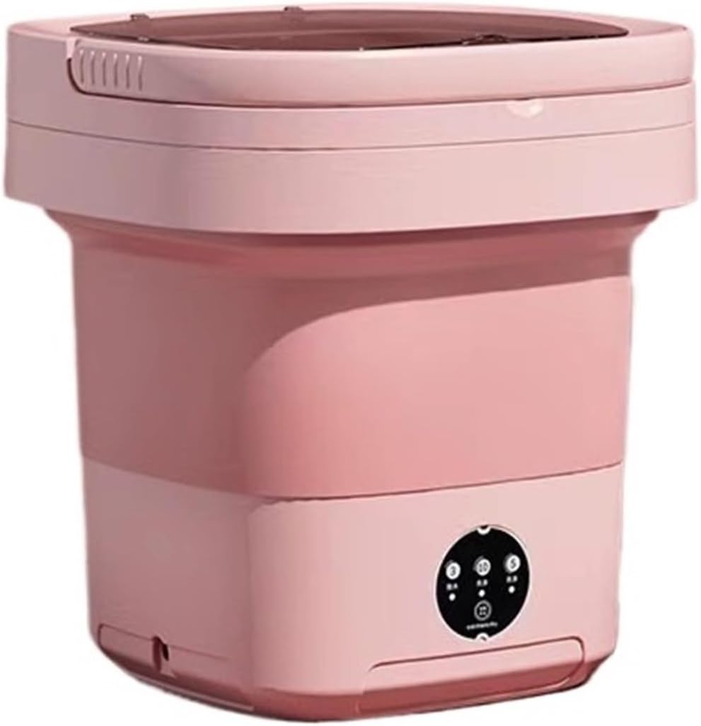 Portable Washing Machine Dehydratable Dormitory Student Sock Underwear Panties Rental Travel Free Shipping,for Travel,Camping, RV & Dorms